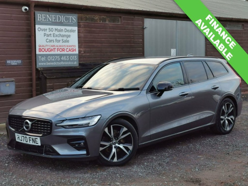 Volvo V60  2.0 B3 MHEV R-Design Estate 5dr Petrol Hybrid Auto