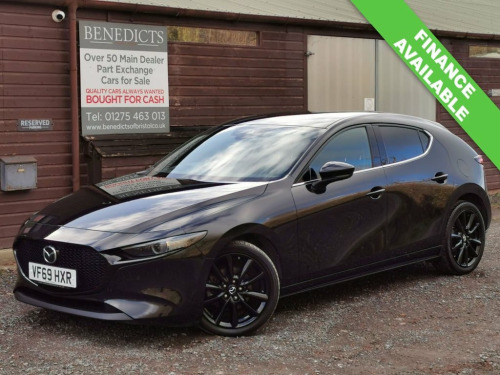 Mazda Mazda3  2.0 SKYACTIV-X MHEV GT Sport Tech Hatchback 5dr Pe