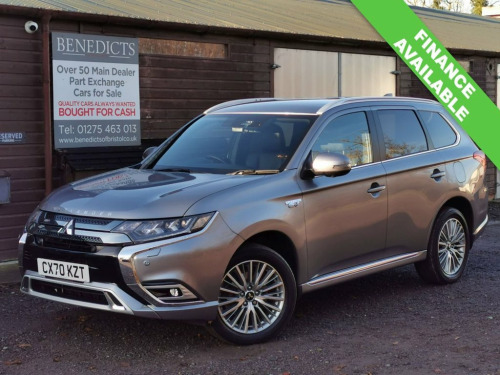 Mitsubishi Outlander  2.4h TwinMotor 13.8kWh Exceed Safety SUV 5dr Petro