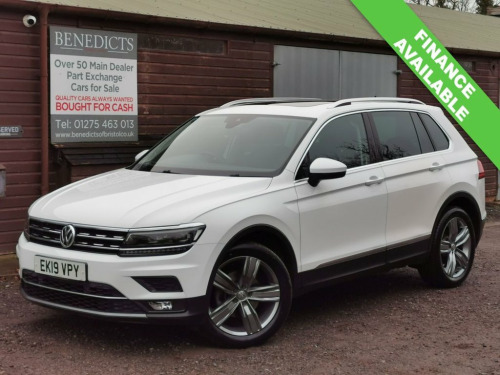 Volkswagen Tiguan  2.0 TDI SEL SUV 5dr Diesel DSG Euro 6 (s/s) (150 p