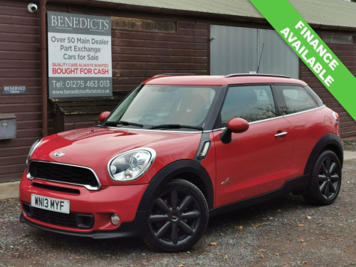 MINI Cooper  1.6 Cooper S SUV 3dr Petrol Manual ALL4 Euro 5 (s/