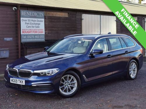 BMW 5 Series  2.0 520d MHT SE Touring 5dr Diesel Hybrid Auto Eur