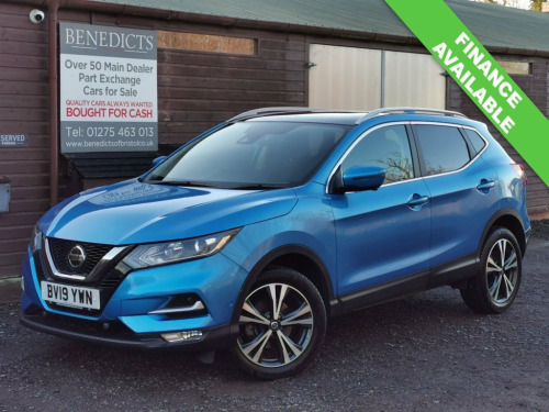 Nissan Qashqai  1.3 DIG-T N-Connecta SUV 5dr Petrol Manual Euro 6 