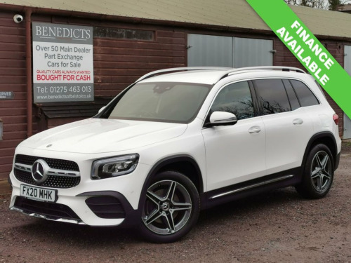 Mercedes-Benz GLB  2.0 GLB200d AMG Line (Premium) SUV 5dr Diesel 8G-D