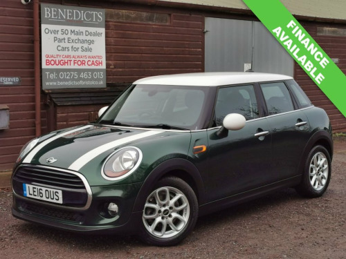 MINI Hatch  1.5 Cooper Hatchback 5dr Petrol Manual Euro 6 (s/s