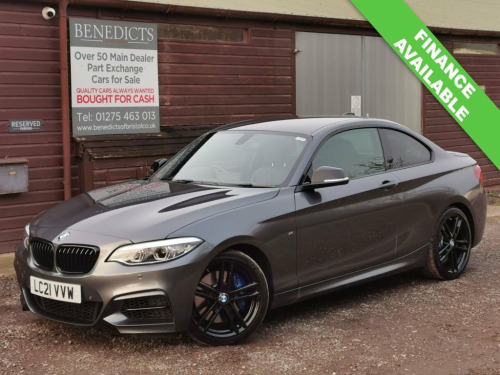 BMW 2 Series M2 3.0 M240i GPF Coupe 2dr Petrol Auto Euro 6 (s/s) (