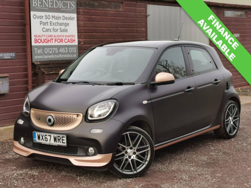 Smart forfour  0.9T BRABUS Xclusive Hatchback 5dr Petrol Twinamic