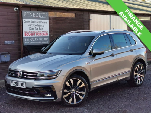 Volkswagen Tiguan  1.5 TSI R Line Tech SUV 5dr Petrol DSG  Euro 6 (s/