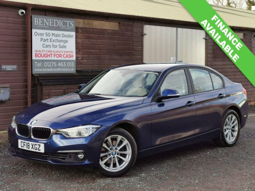 BMW 3 Series  2.0 320i SE Saloon 4dr Petrol Auto xDrive Euro 6 (