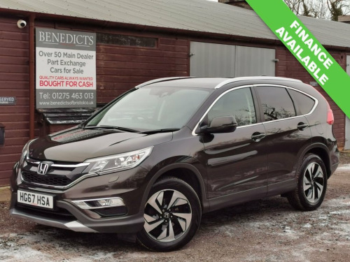 Honda CR-V  2.0 i-VTEC EX SUV 5dr Petrol Manual 4WD Euro 6 (s/