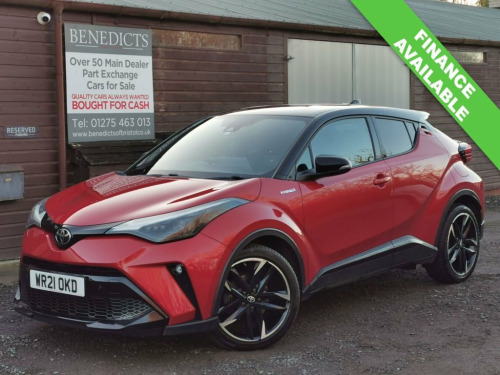 Toyota C-HR  2.0 VVT-h GR SPORT SUV 5dr Petrol Hybrid CVT Euro 