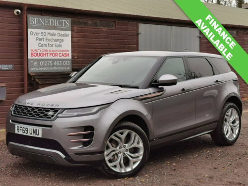 Land Rover Range Rover Evoque  2.0 P200 MHEV R-Dynamic SE SUV 5dr Petrol Auto 4WD