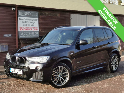 BMW X3  2.0 20d M Sport SUV 5dr Diesel Auto xDrive Euro 6 