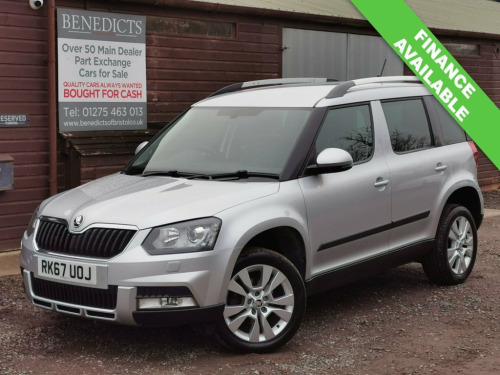 Skoda Yeti  1.2 TSI SE L Drive Outdoor 5dr Petrol DSG Euro 6 (