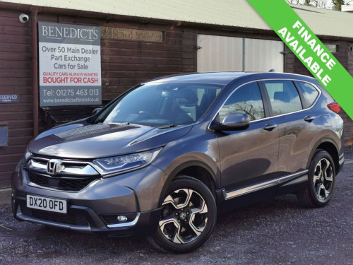 Honda CR-V  1.5 VTEC Turbo SE SUV 5dr Petrol Manual 4WD Euro 6