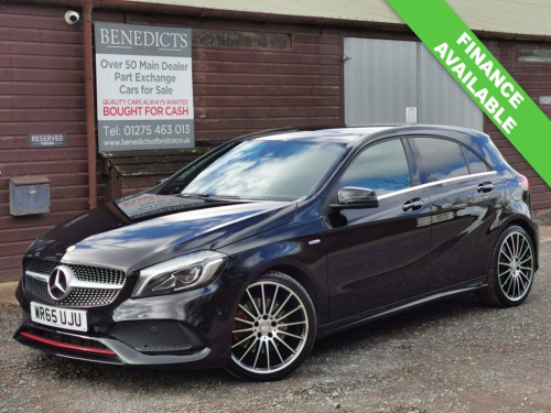 Mercedes-Benz A-Class A250 2.0 A250 AMG (Premium) Hatchback 5dr Petrol Manual