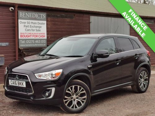 Mitsubishi ASX  1.6 ZC-M SUV 5dr Petrol Manual Euro 6 (117 ps)