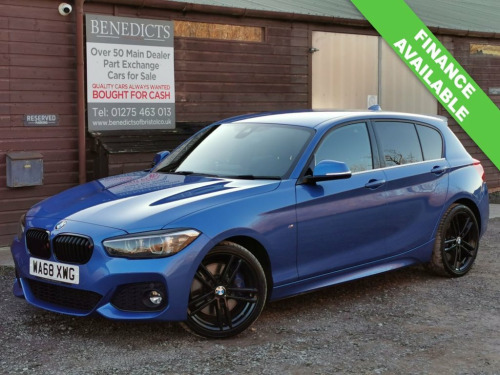 BMW 1 Series  2.0 120i M Sport Shadow Edition Hatchback 5dr Petr