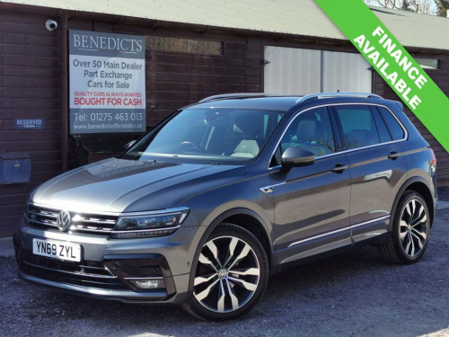 Volkswagen Tiguan  2.0 TDI R-Line Tech SUV 5dr Diesel DSG 4MOTIONEuro