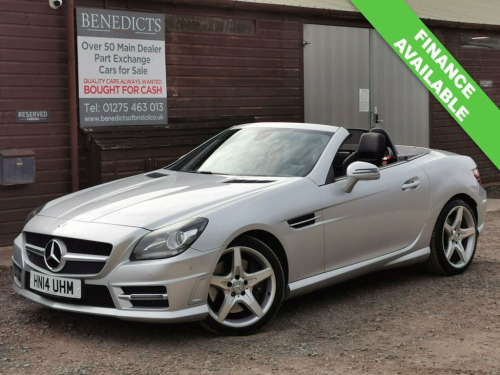 Mercedes-Benz SLK SLK250 2.1 SLK250 CDI AMG Sport Convertible 2dr Diesel G-