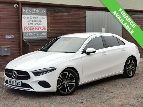 Mercedes-Benz A-Class  1.3 A180h MHEV Sport (Executive) Saloon 4dr Petrol
