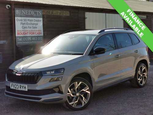 Skoda Karoq  1.5 TSI ACT SportLine SUV 5dr Petrol DSG Euro 6 (s
