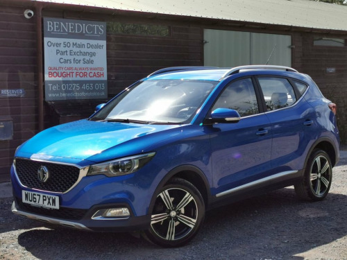 MG ZS  1.0 EXCLUSIVE 5d 110 BHP MOT UNTIL APRIL 2026!