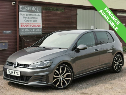 Volkswagen Golf  2.0 TDI GTD Hatchback 5dr Diesel DSG Euro 6 (s/s) 