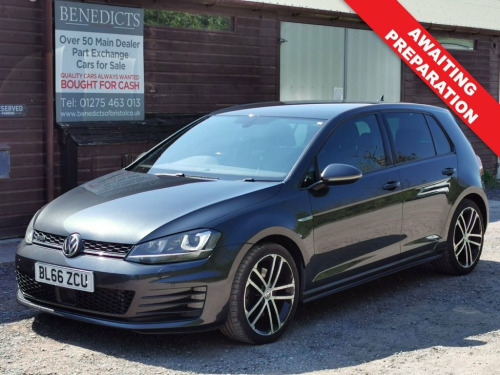 Volkswagen Golf  2.0 TDI BlueMotion Tech GTD Hatchback 5dr Diesel M