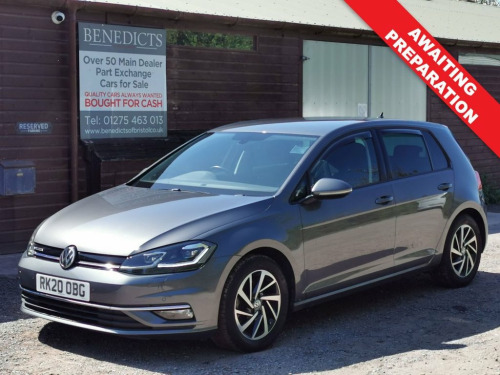 Volkswagen Golf  1.5 TSI EVO Match Edition Hatchback 5dr Petrol Man