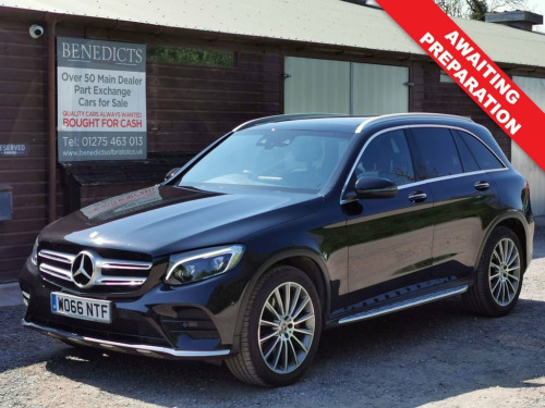 Mercedes-Benz GLC-Class  2.1 GLC220d AMG Line (Premium Plus) SUV 5dr Diesel
