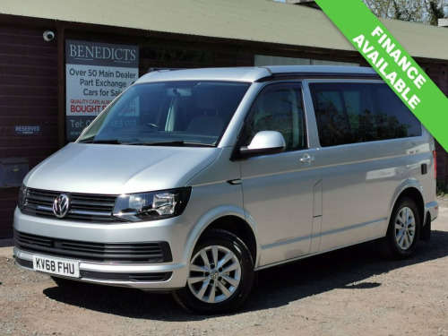 Volkswagen California  2.0 TDI BlueMotion Tech Beach Camper 4dr Diesel DS