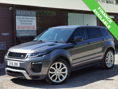 Land Rover Range Rover Evoque  2.0 TD4 HSE Dynamic SUV 5dr Diesel Auto 4WD Euro 6