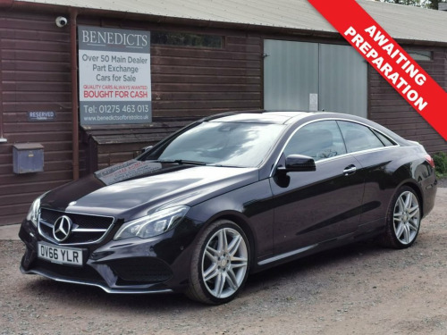 Mercedes-Benz E-Class  3.0 E350d V6 AMG Line Edition (Premium) Coupe 2dr 