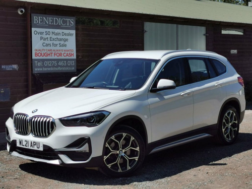 BMW X1  1.5 18i xLine SUV 5dr Petrol DCT sDrive Euro 6 (s/