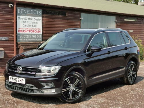 Volkswagen Tiguan  2.0 TDI BlueMotion Tech SE Navigation SUV 5dr Dies
