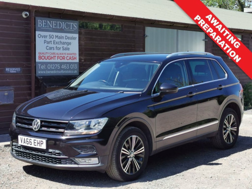 Volkswagen Tiguan  2.0 TDI BlueMotion Tech SE Navigation SUV 5dr Dies
