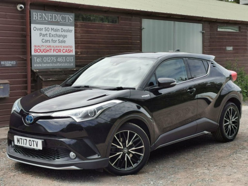 Toyota C-HR  1.8 VVT-h Excel SUV 5dr Petrol Hybrid CVT Euro 6 (