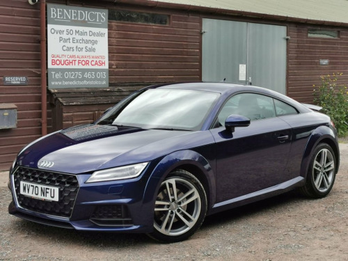 Audi TT  2.0 TFSI 40 Sport Coupe 3dr Petrol S Tronic Euro 6