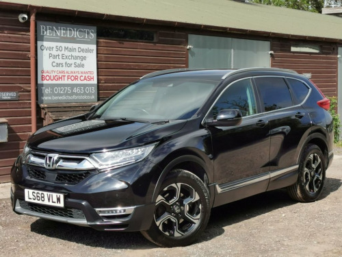 Honda CR-V  1.5 VTEC Turbo SR SUV 5dr Petrol CVT 4WD Euro 6 (7