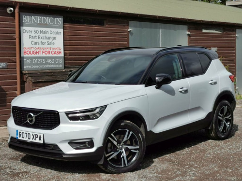 Volvo XC40  2.0 B4 MHEV R-Design SUV 5dr Petrol Hybrid Auto Eu