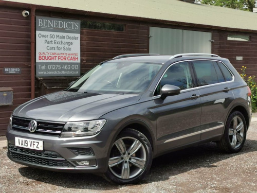 Volkswagen Tiguan  2.0 TDI Match SUV 5dr Diesel Manual Euro 6 (s/s) (