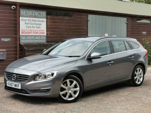 Volvo V60  2.0 T4 SE Nav Estate 5dr Petrol Manual Euro 6 (s/s