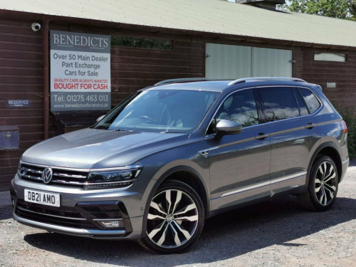 Volkswagen Tiguan  2.0 TDI R-Line Tech SUV 5dr Diesel DSG Euro 6 (s/s