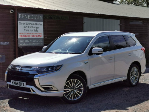 Mitsubishi Outlander  2.4h TwinMotor 13.8kWh 4hs SUV 5dr Petrol Plug-in 