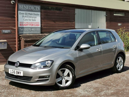 Volkswagen Golf  1.4 TSI BlueMotion Tech Match Edition Hatchback 5d