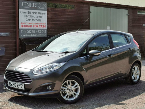 Ford Fiesta  1.25 Zetec Hatchback 5dr Petrol Manual Euro 6 (82 