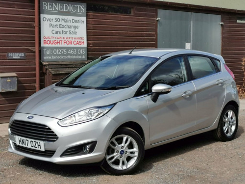 Ford Fiesta  1.25 Zetec Hatchback 5dr Petrol Manual Euro 6 (82 