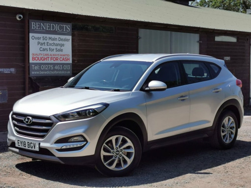 Hyundai Tucson  1.6 GDi Blue Drive SE Nav SUV 5dr Petrol Manual Eu