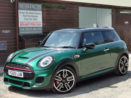 MINI Hatch  2.0 John Cooper Works Hatchback 3dr Petrol Steptro